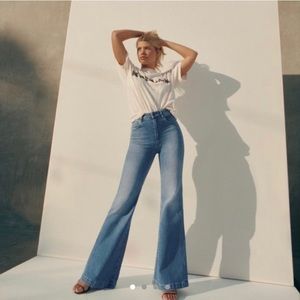 Rollas eastcoast Flare in the color Karen blue